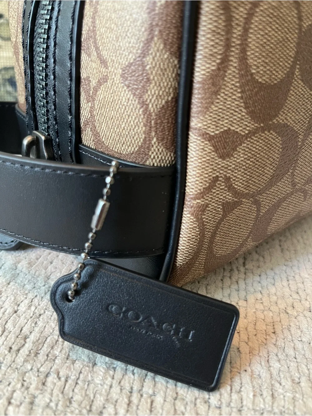 Coach travel toiletry